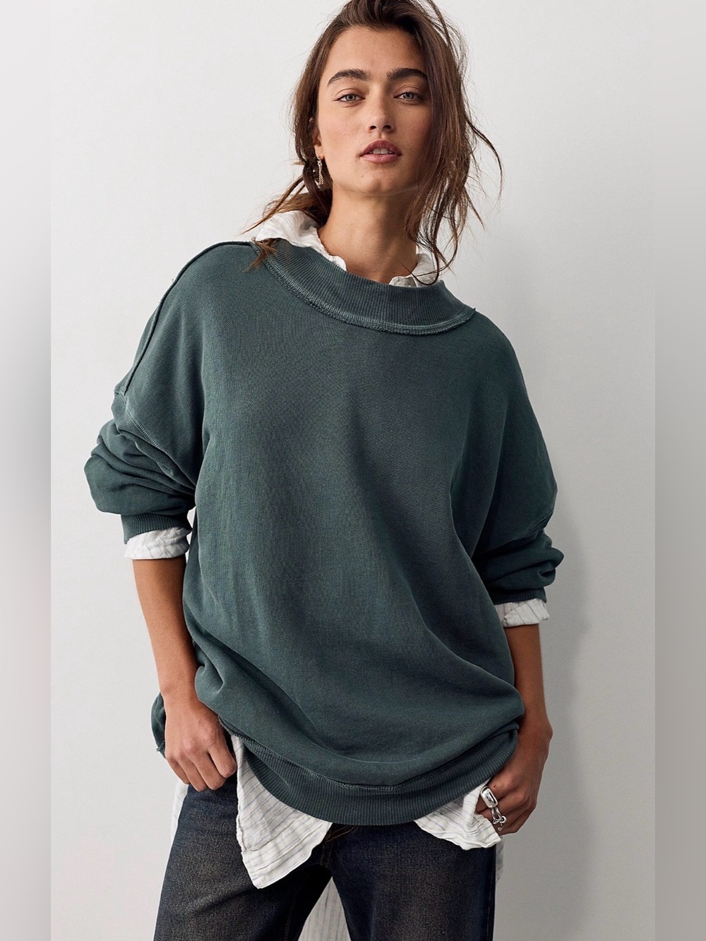 FREE PEOPLE x We The Free Palm Springs Pullover size extra small